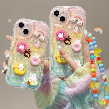 Show details for 3D Individual Fashion Flower Clear Design Girls Phone Cases Cover Unique Mobile Phone Cover Case for iPhone 14 13 12 Pro Max Picture of 3D Individual Fashion Flower Clear Design Girls Phone Cases Cover Unique Mobile Phone Cover Case for iPhone 14 13 12 Pro Max